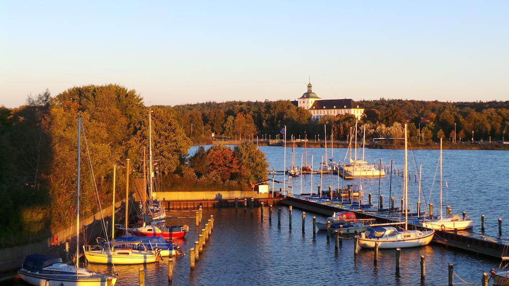 Hinter Dem Schloss Schleswig Esterno foto