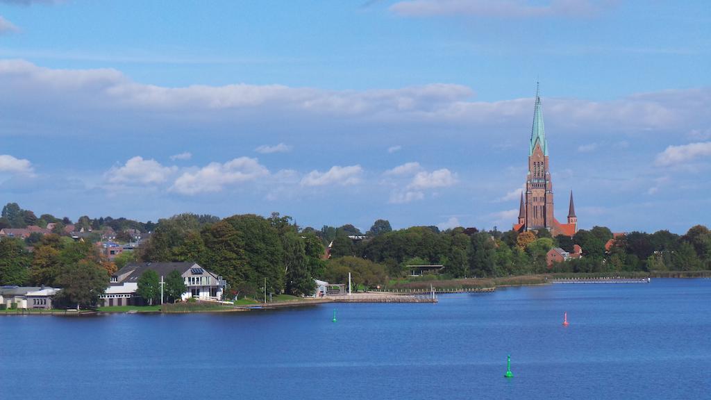 Hinter Dem Schloss Schleswig Esterno foto